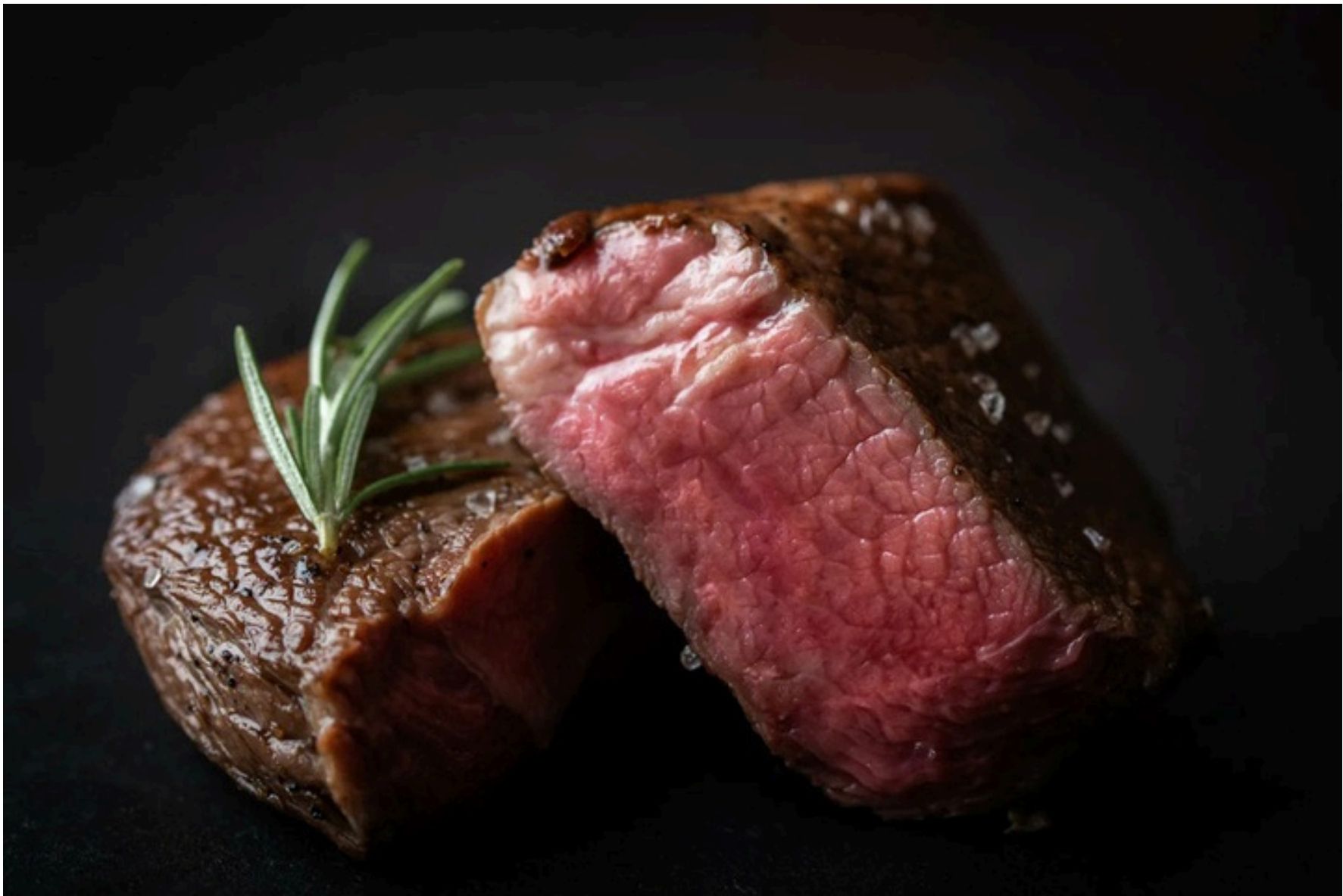 Filet mignon steak
