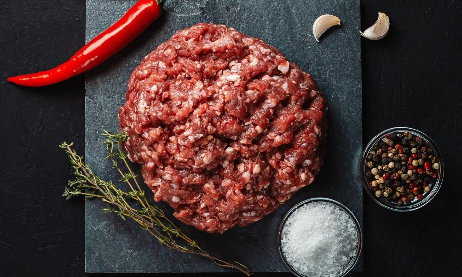 Primal Blend ground beef with organ meat package